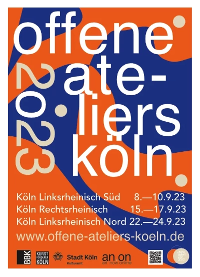 Teilnahme Offene Ateliers Köln 2023