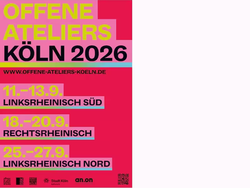Offene Ateliers, Köln 2026